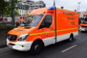 Mobiler Autokran umgestuerzt Bonn Hbf P324